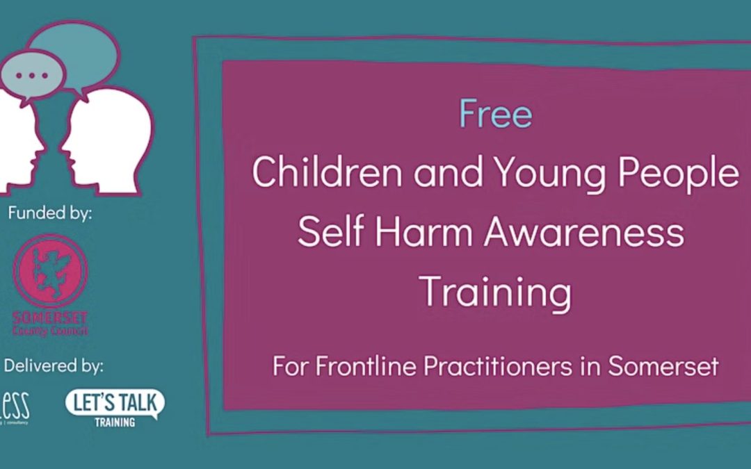 CYP Self Harm Awareness for Frontline Practitioners