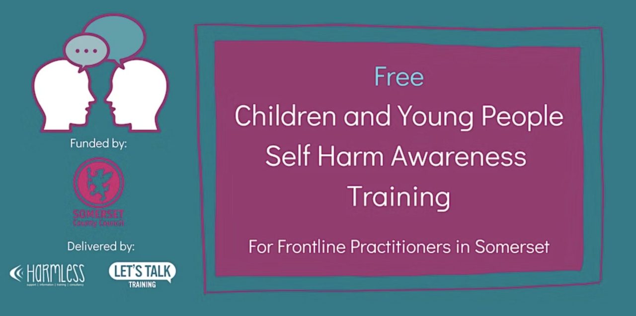 CYP Self Harm Awareness for Frontline Practitioners - Open Mental Health