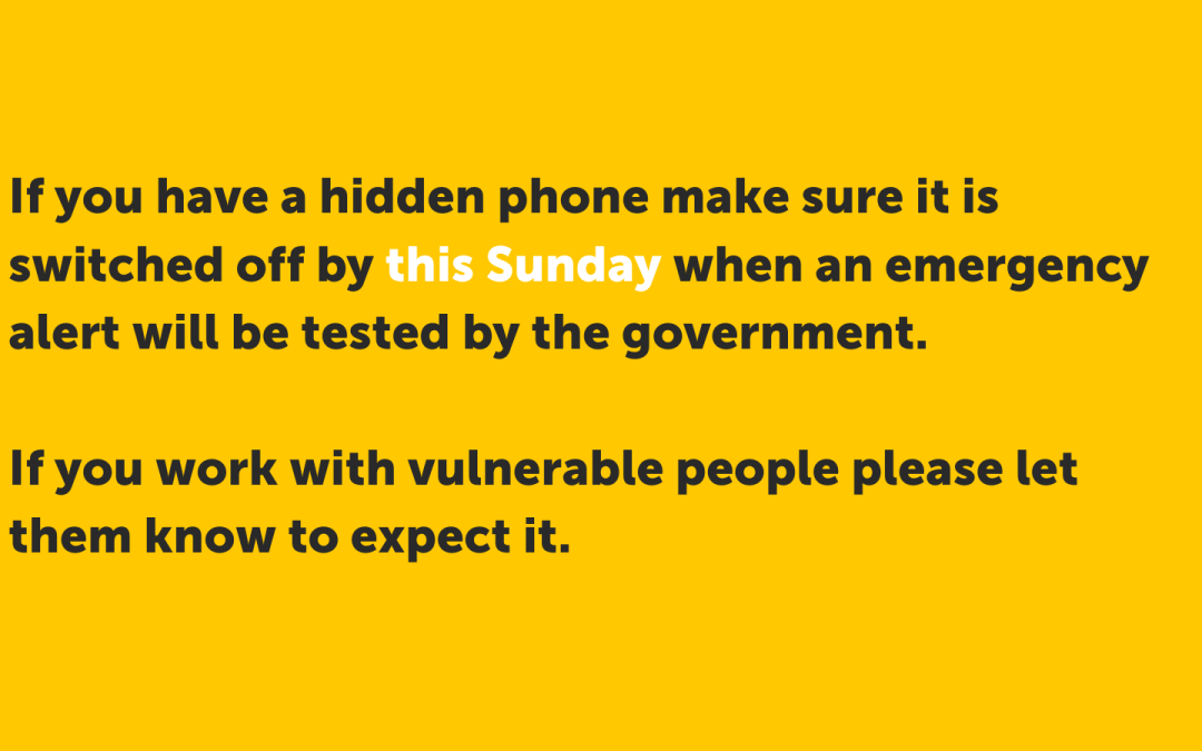 UK-wide Emergency Alert