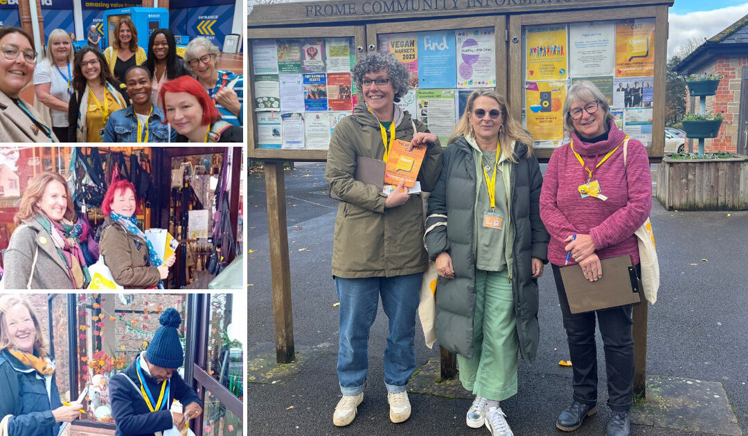 Minehead & Frome: learn all about the walkabouts    
