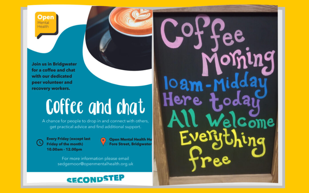 A Warm Drink, a Warm Space and a Warm Welcome: Bridgwater Coffee Mornings