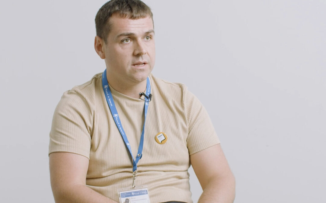 Meet the Team: Alex Fell, Peer Worker, Suicide Prevention Project