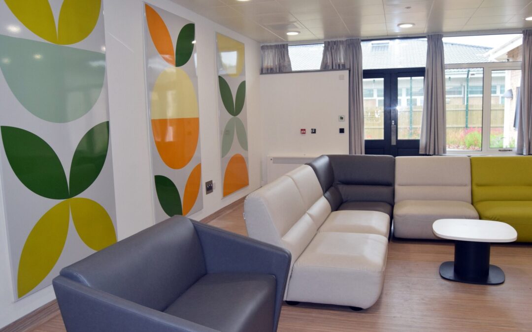 New Ward Welcomes Patients