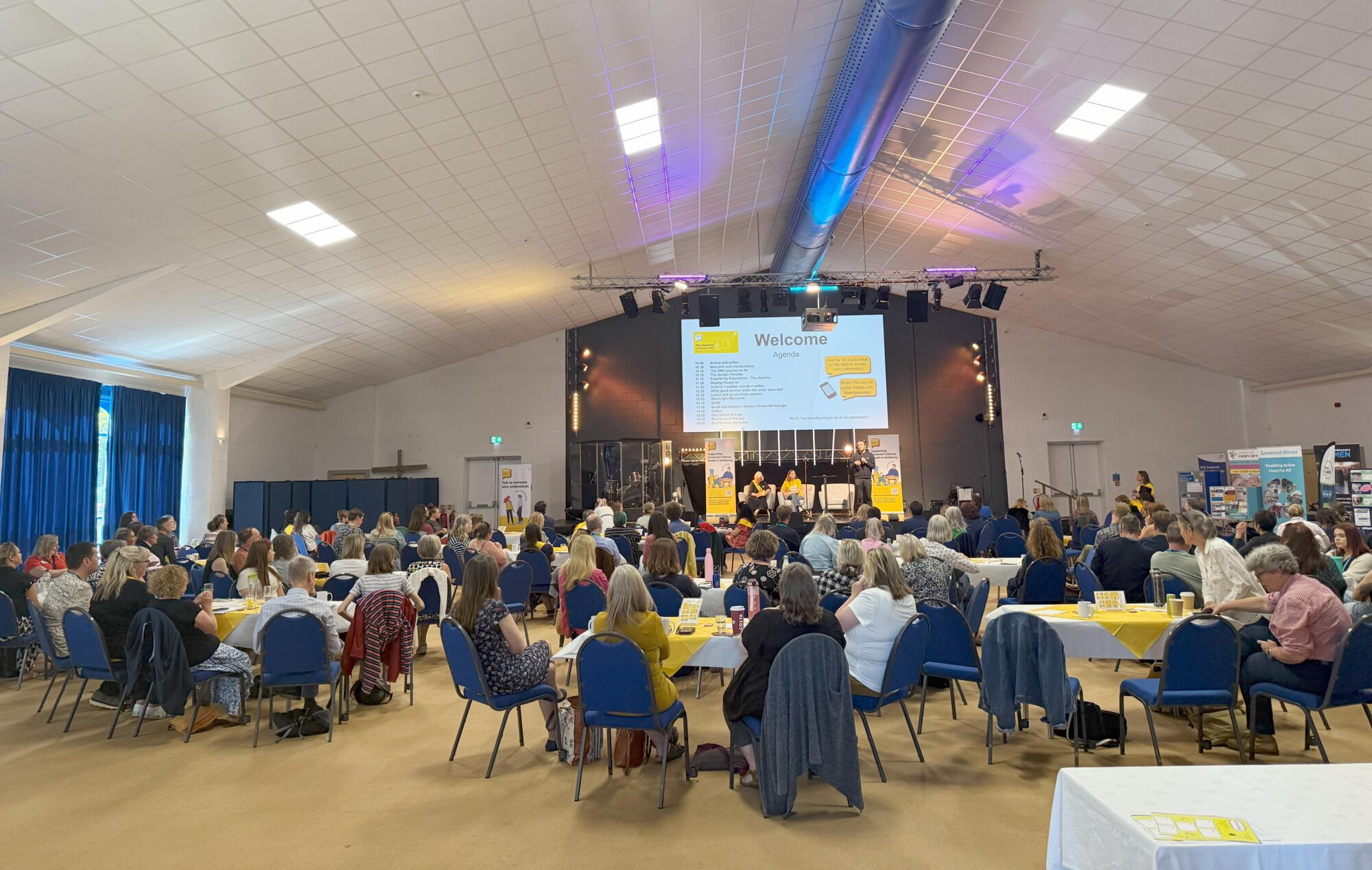 Open Mental Health’s conference, The Journey 2025