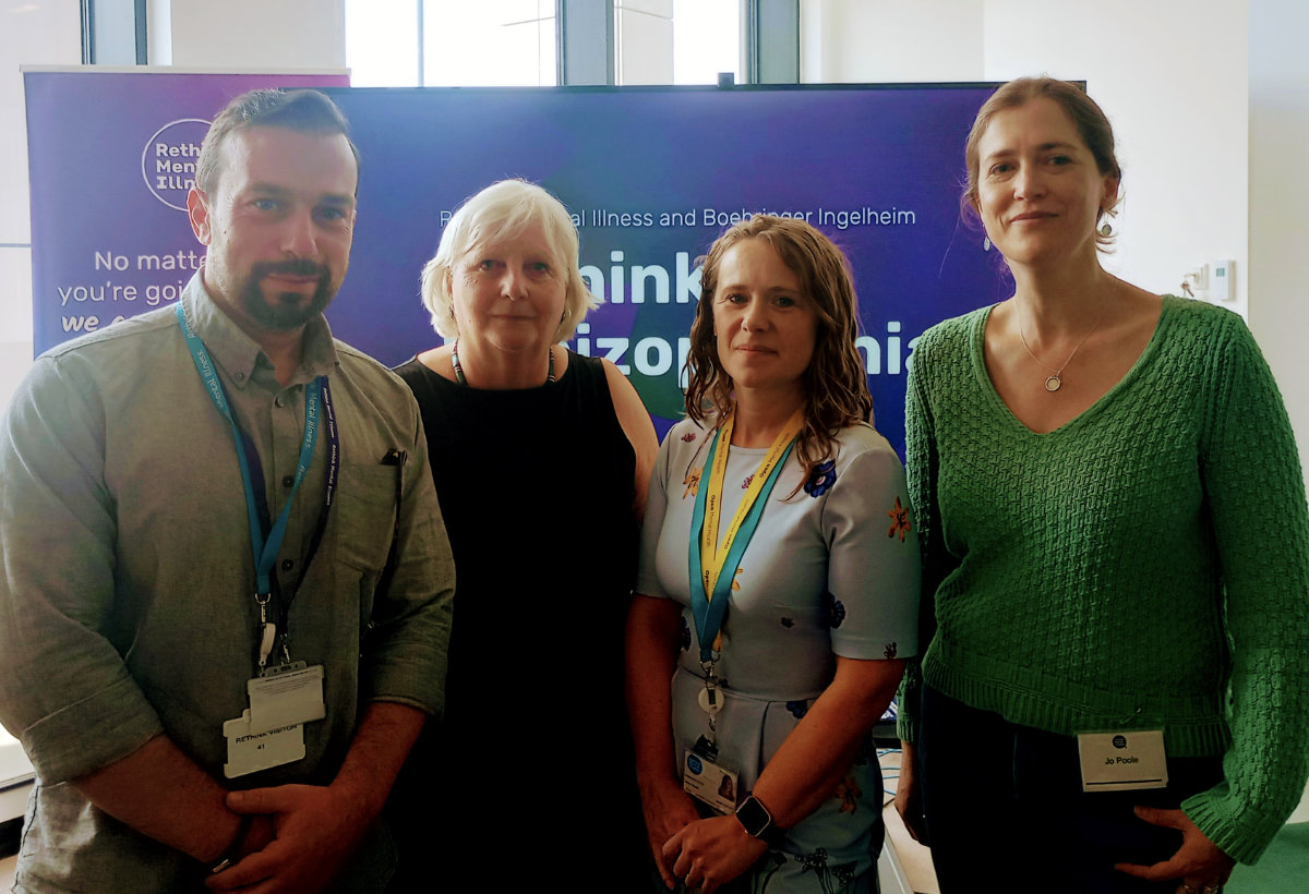 Kamal Ali-Merkhbi, Juliet Lyon (CBE) Beccy Wardle, Jo Poole