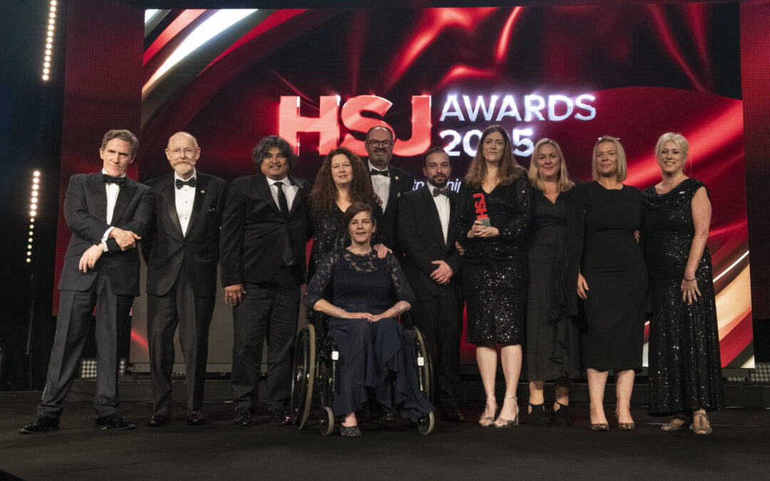 Open Mental Health and Somerset Foundation Trust win prestigious HSJ Award