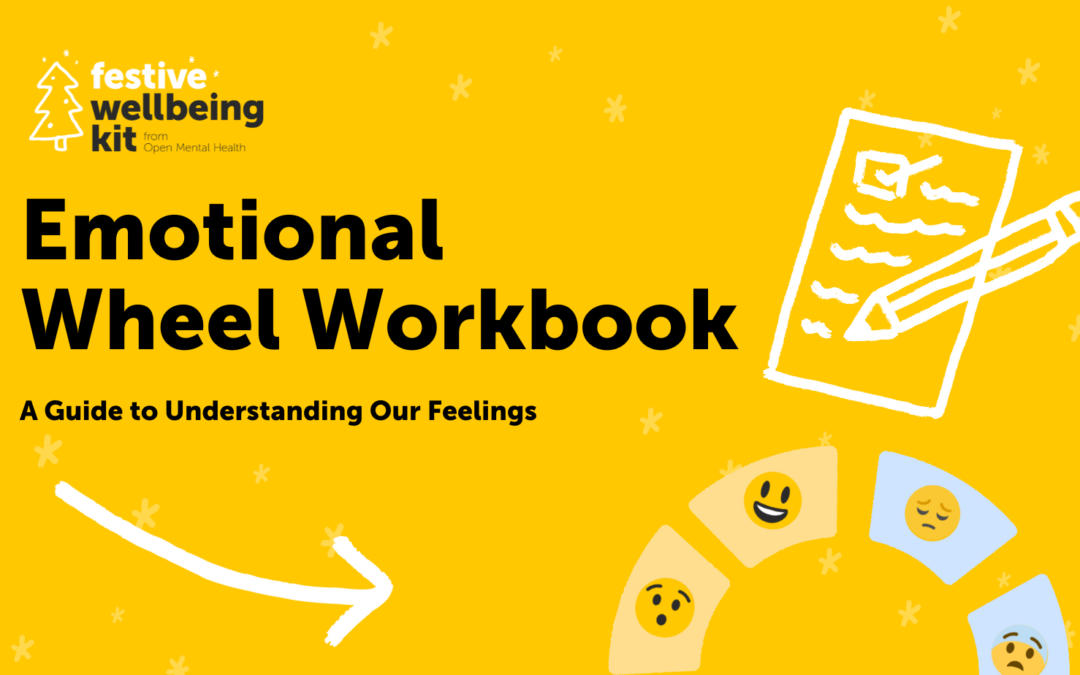 Emotional Wheel and Workbook