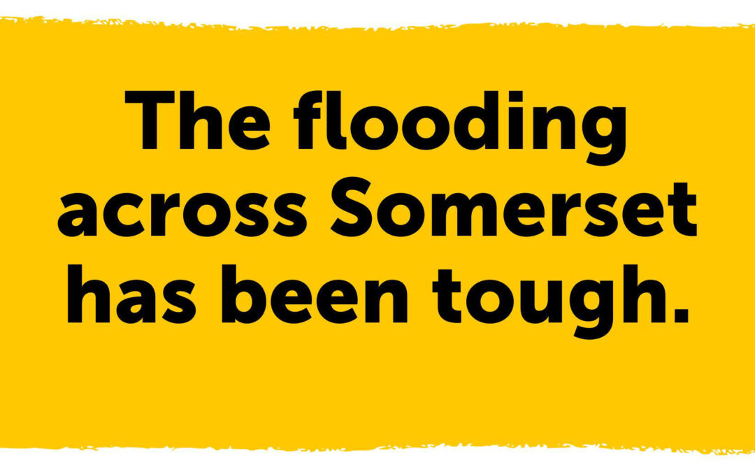 Supporting Our Mental Health During the Somerset Flooding