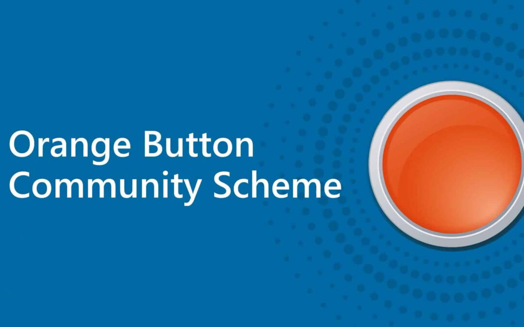 The Orange Button: a simple way we can all help prevent suicide