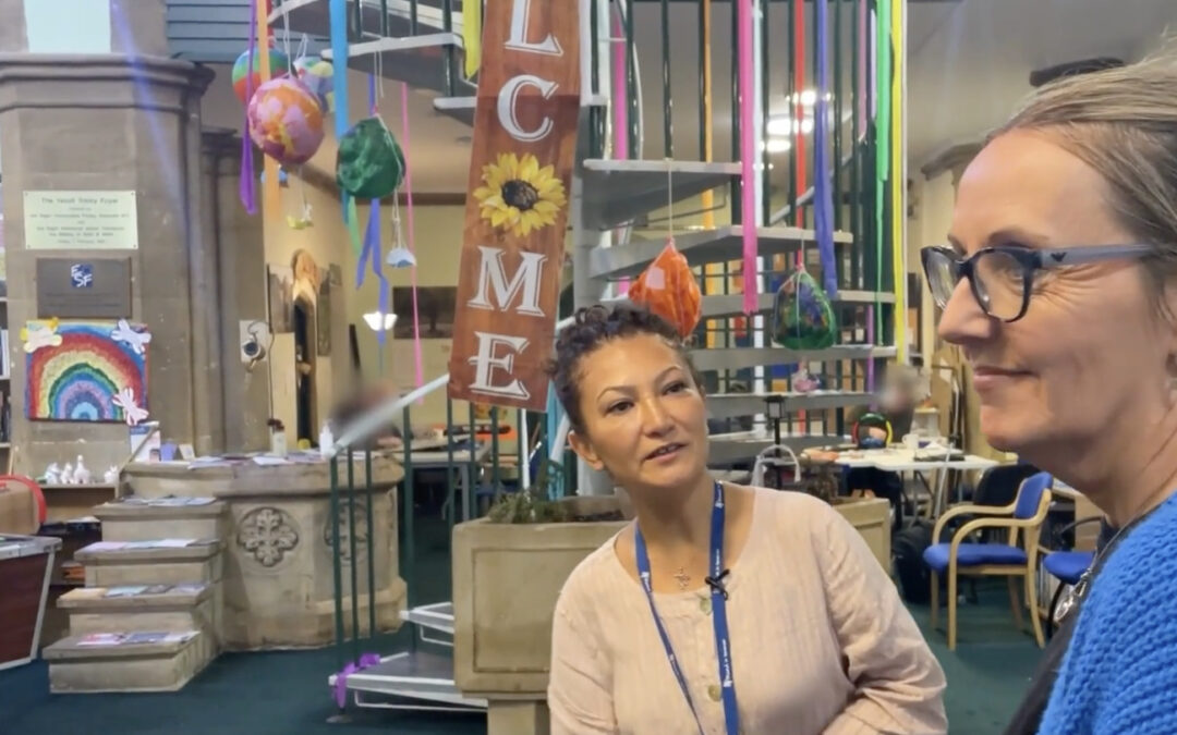 Why volunteer with Crisis Safe Space?