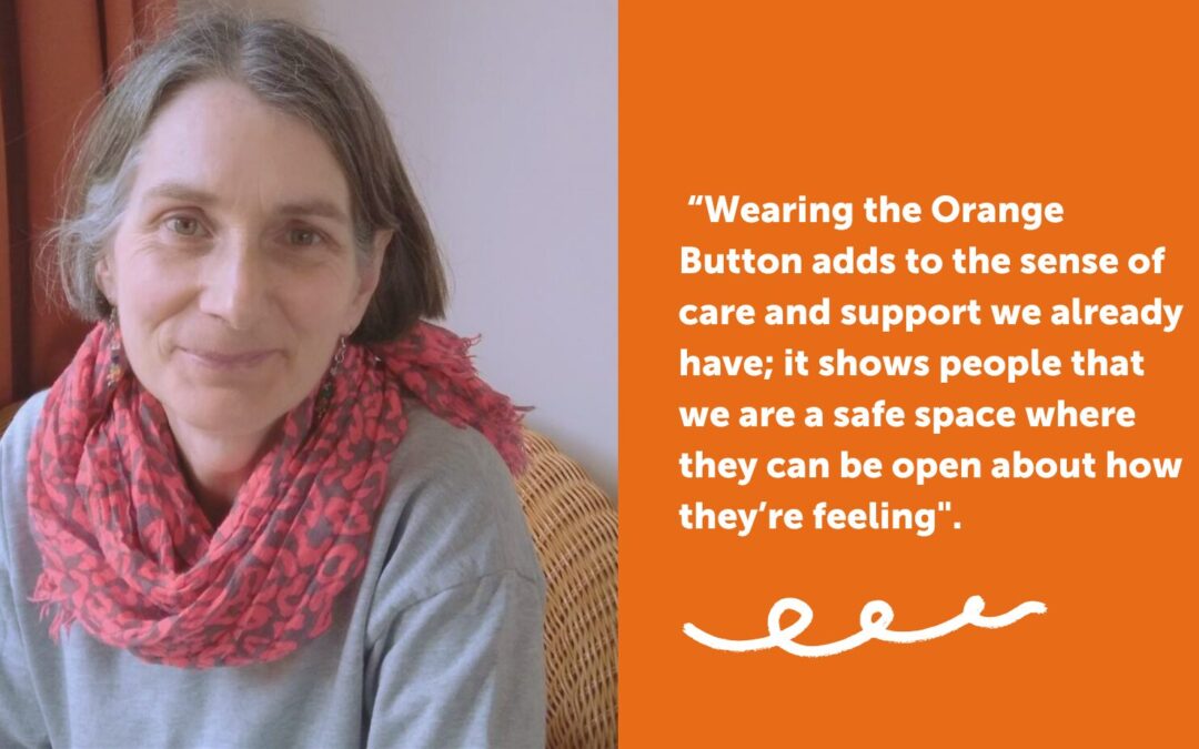 Why Ursula Wears the Orange Button