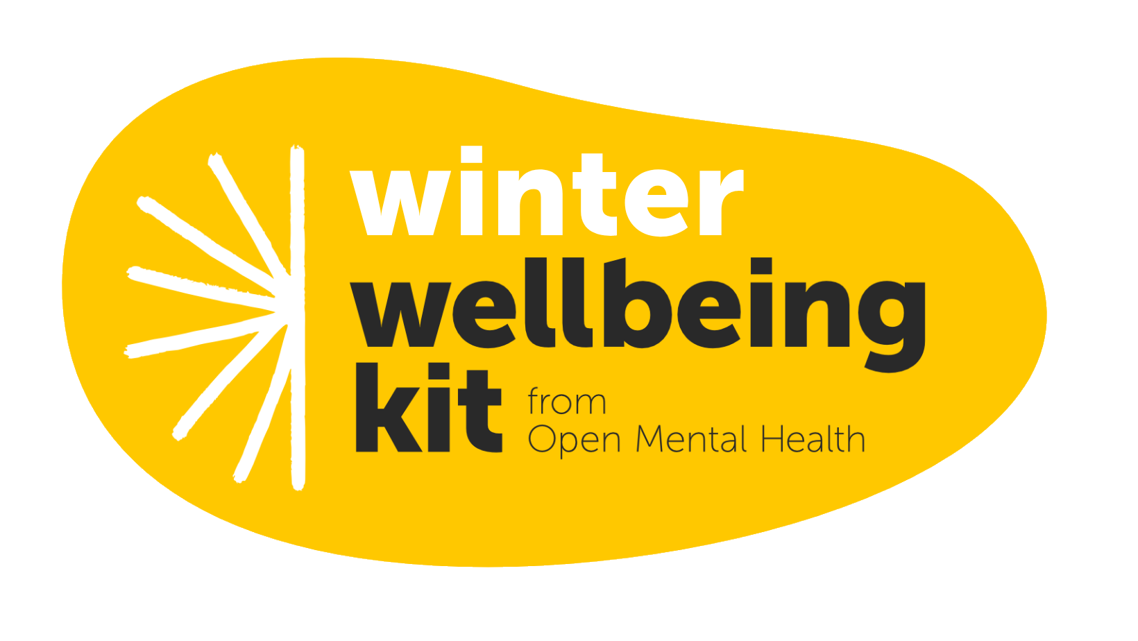 OMH winter welbeing kit logo